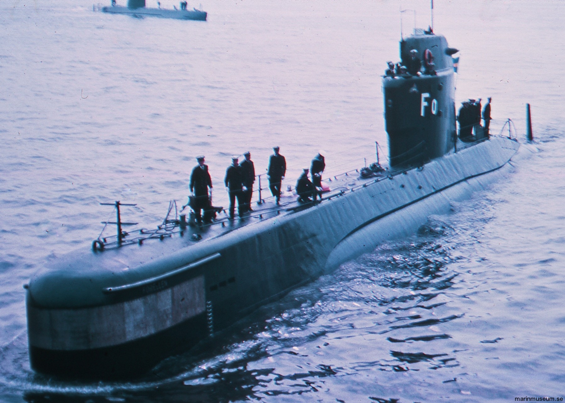 hms hswms forellen aborren a13 class attack submarine ubåt swedish navy svenska marinen försvarsmakten 03