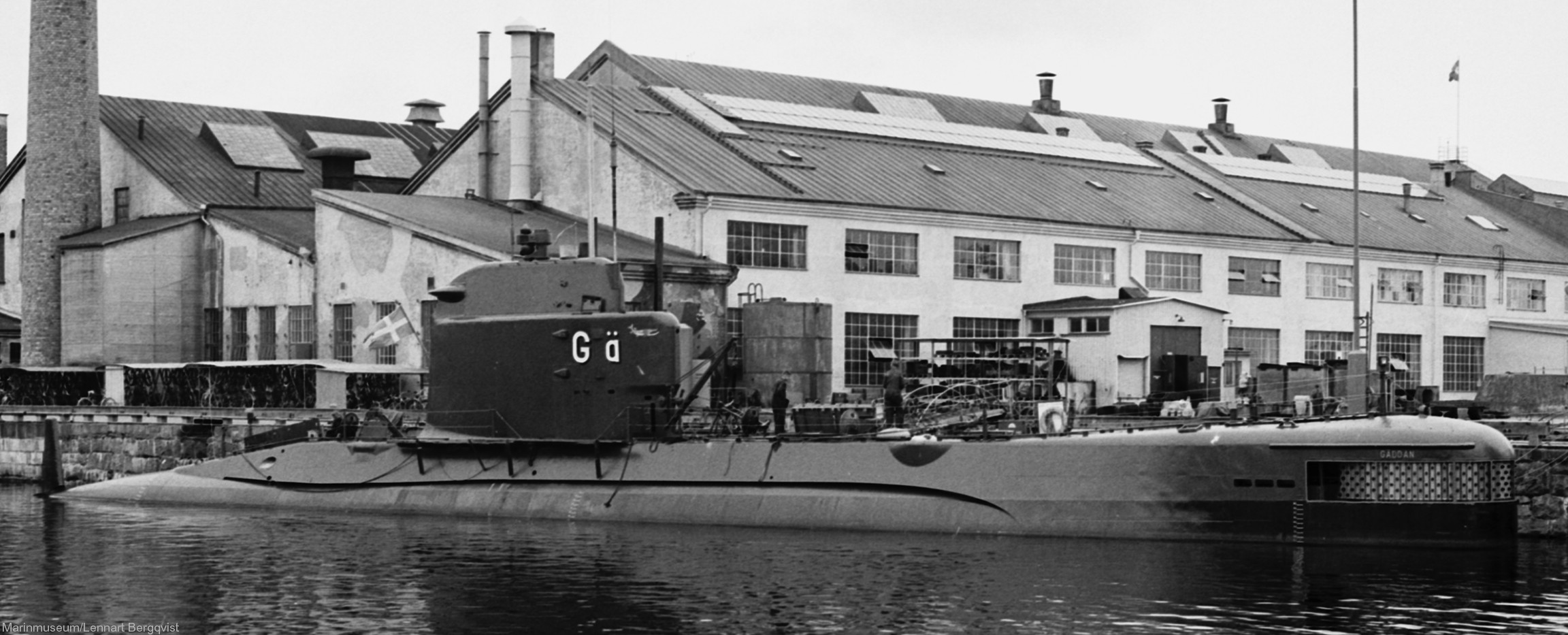 hms hswms gäddan aborren a13 class attack submarine ubåt swedish navy svenska marinen försvarsmakten 02