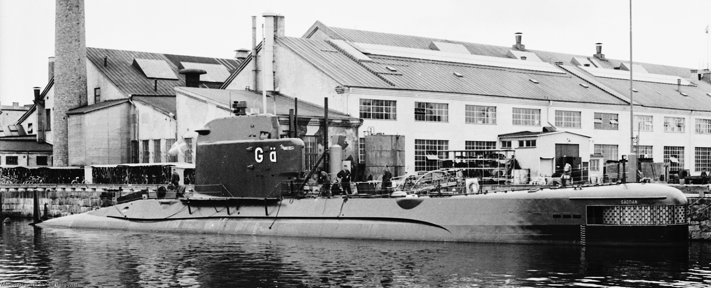 hms hswms gäddan aborren a13 class attack submarine ubåt swedish navy svenska marinen försvarsmakten 02a