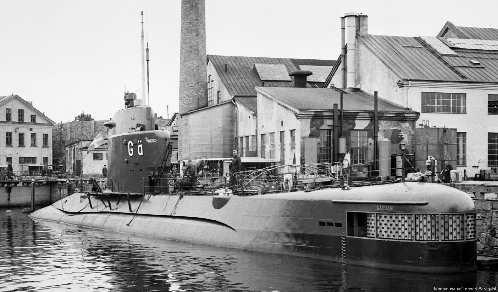 hms hswms gäddan aborren a13 class attack submarine ubåt swedish navy svenska marinen försvarsmakten 03