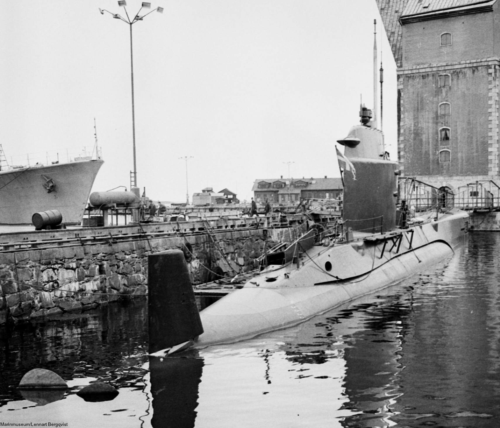 hms hswms gäddan aborren a13 class attack submarine ubåt swedish navy svenska marinen försvarsmakten 04