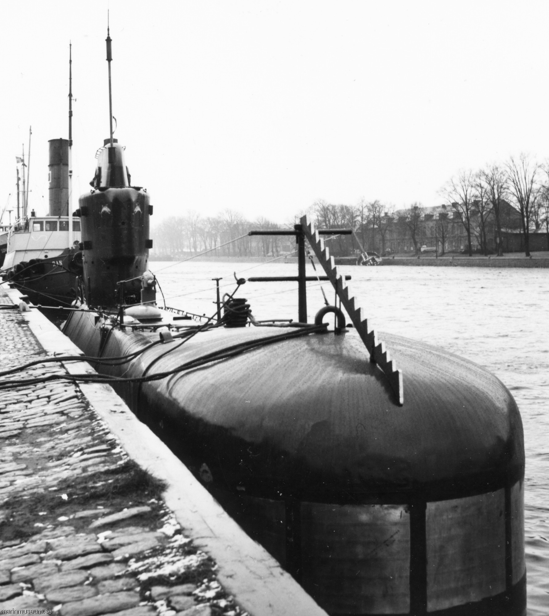 hms hswms makrillen aborren a13 class attack submarine ubåt swedish navy svenska marinen försvarsmakten 03