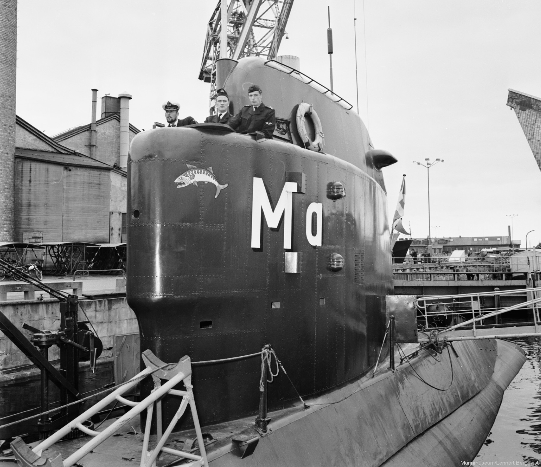 hms hswms makrillen aborren a13 class attack submarine ubåt swedish navy svenska marinen försvarsmakten 04