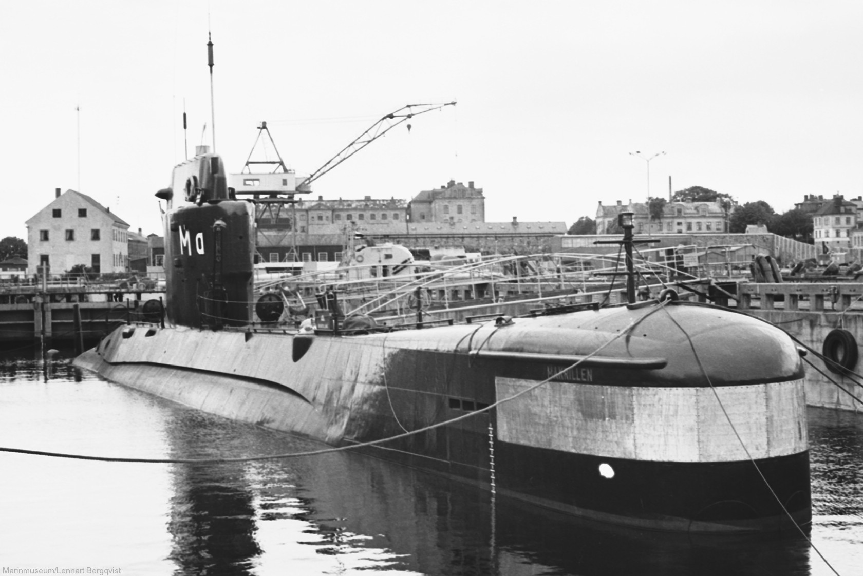 hms hswms makrillen aborren a13 class attack submarine ubåt swedish navy svenska marinen försvarsmakten 05