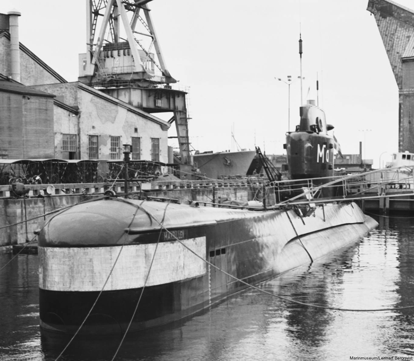 hms hswms makrillen aborren a13 class attack submarine ubåt swedish navy svenska marinen försvarsmakten 06