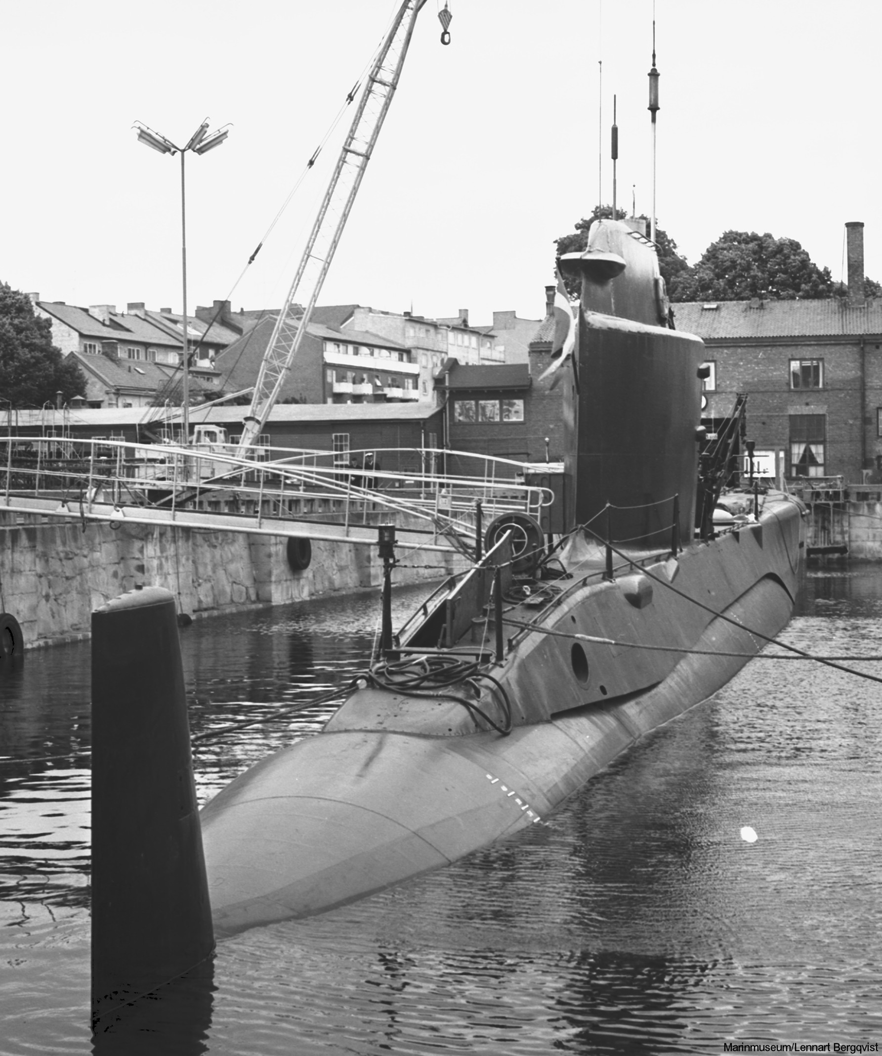 hms hswms makrillen aborren a13 class attack submarine ubåt swedish navy svenska marinen försvarsmakten 07