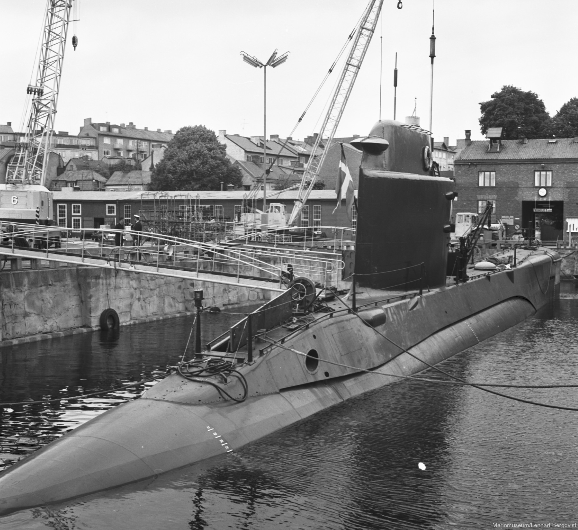 hms hswms makrillen aborren a13 class attack submarine ubåt swedish navy svenska marinen försvarsmakten 08