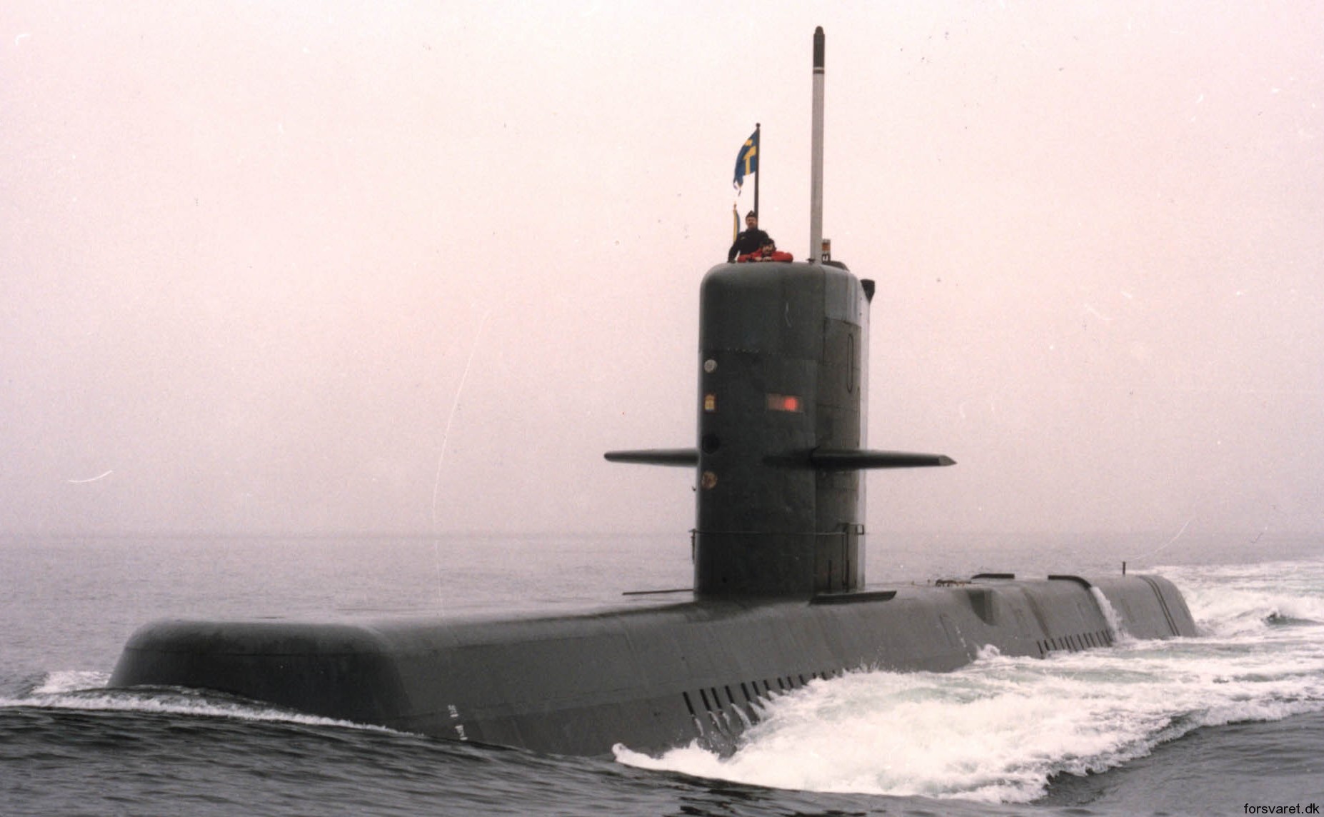 hswms hms nacken näk a14 class submarine ssk swedish navy svenska marinen försvarsmakten kockums 08