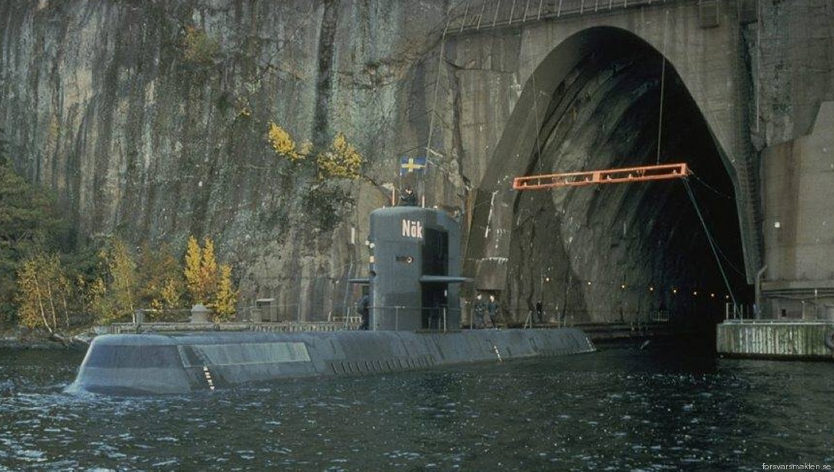 hswms hms nacken näk a14 class submarine ssk swedish navy svenska marinen försvarsmakten kockums 09