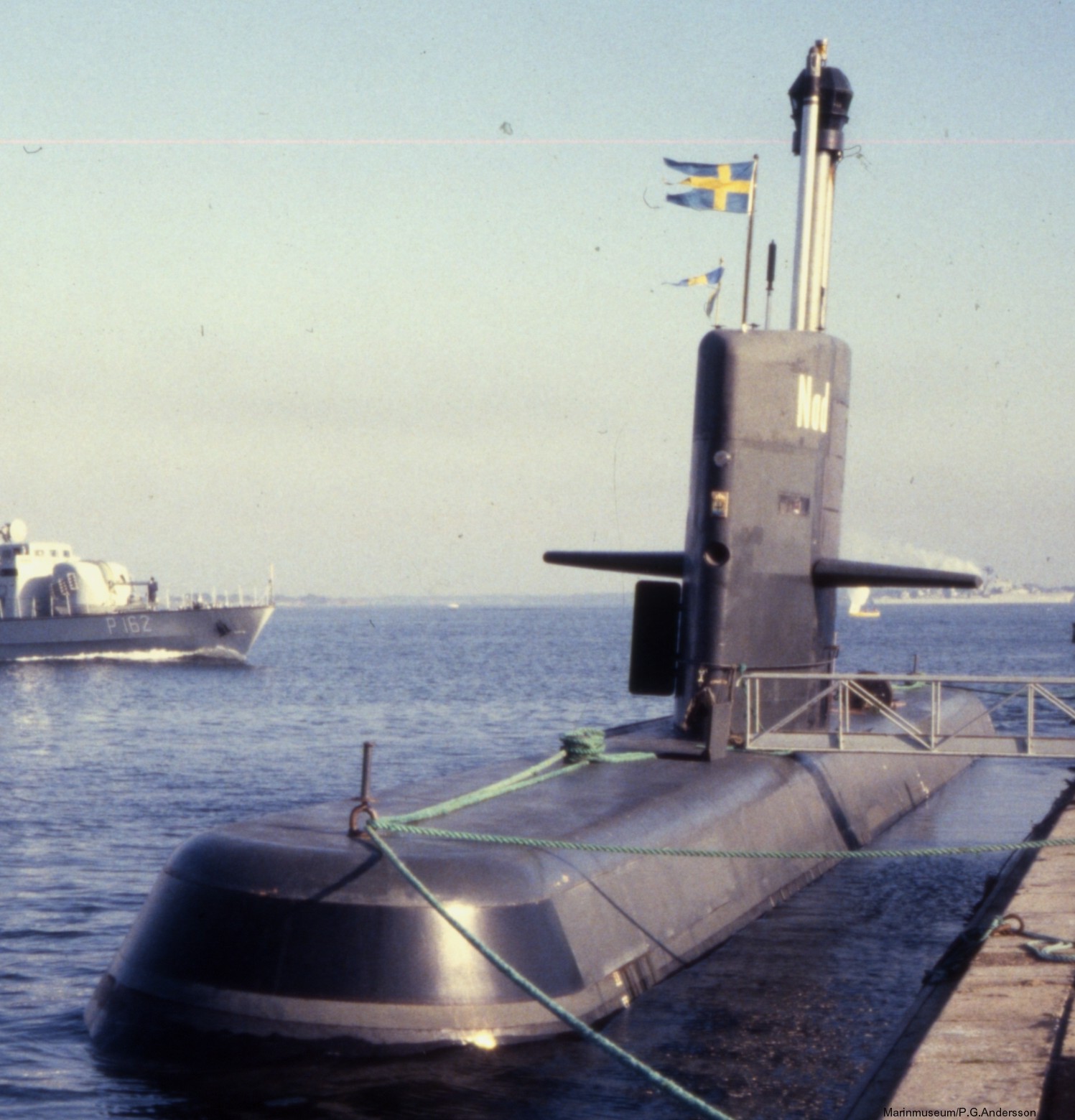 hswms hms najad nad nacken a14 class submarine ssk swedish navy svenska marinen försvarsmakten kockums 02
