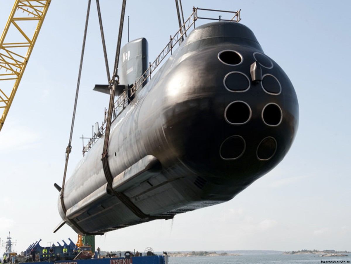 hswms hms neptun nacken a14 class submarine ssk swedish navy svenska marinen försvarsmakten kockums 04