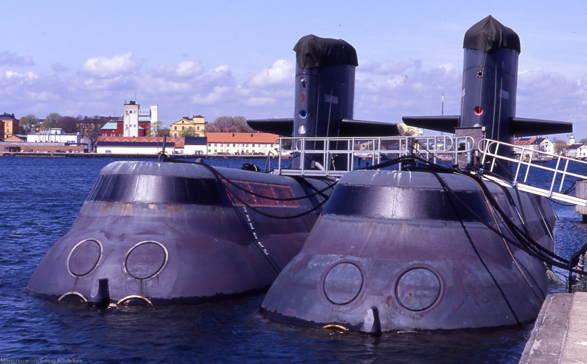 hswms hms nacken näk a14 class submarine ssk swedish navy svenska marinen försvarsmakten kockums najad x
