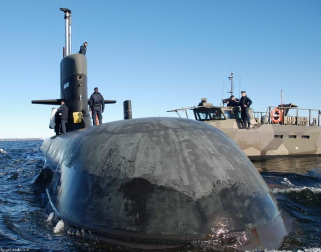 hswms hms ostergotland ögd vastergotland class submarine ssk swedish navy svenska marinen försvarsmakten kockums 02