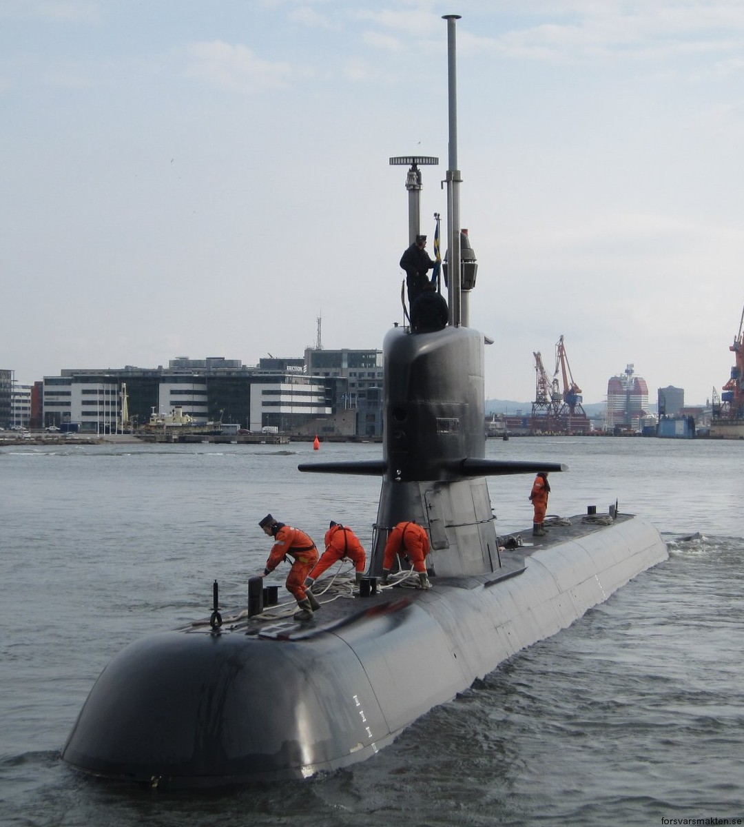 hswms hms sodermanland söd vastergotland class submarine ssk swedish navy svenska marinen försvarsmakten kockums 02