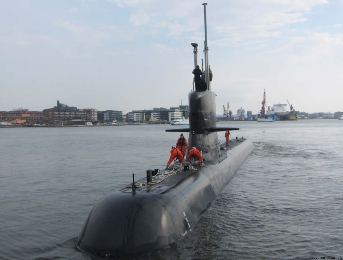 hswms hms sodermanland söd a17 vastergotland class submarine ssk swedish navy svenska marinen försvarsmakten kockums 03
