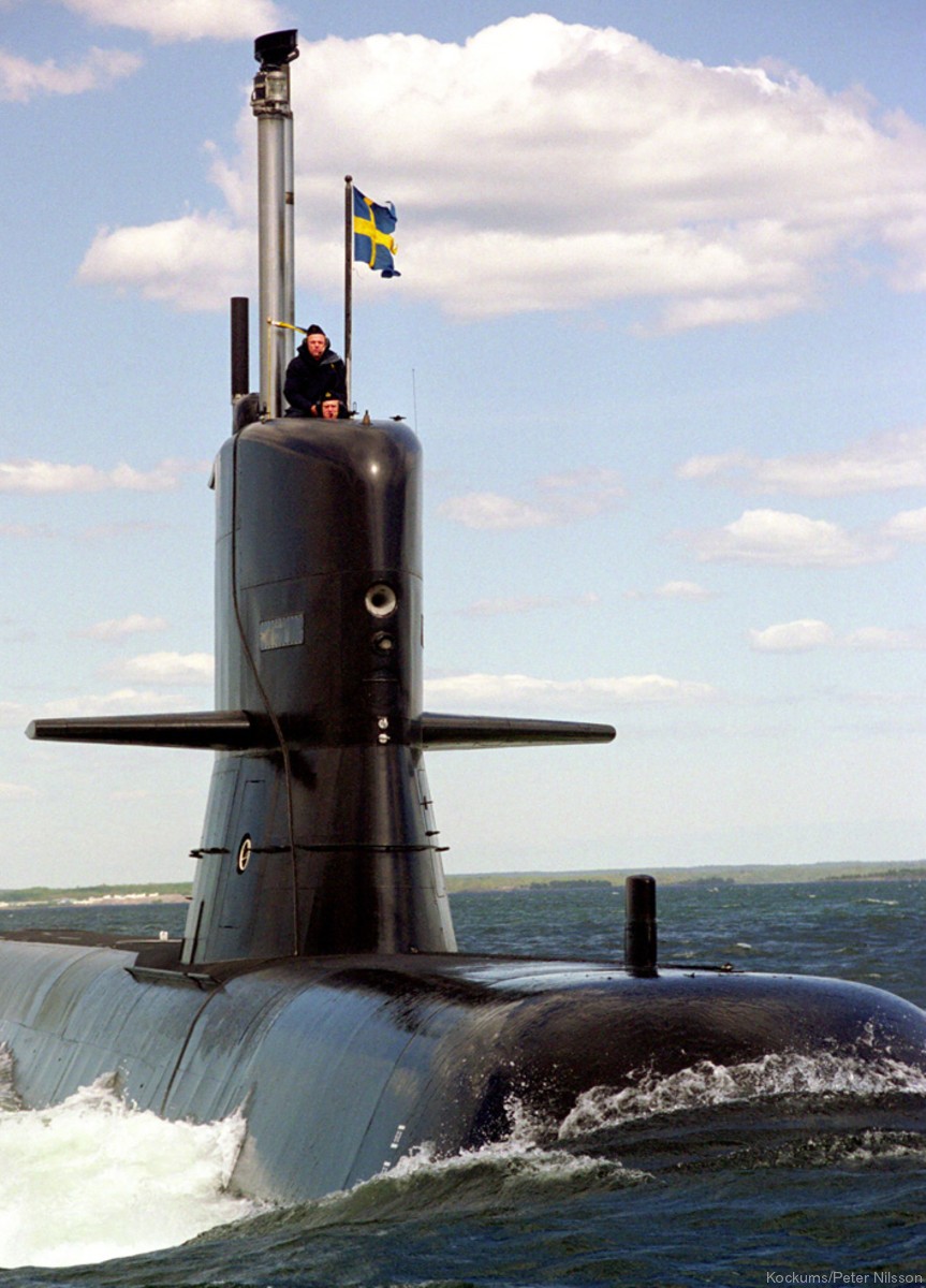 hswms hms sodermanland söd vastergotland class submarine ssk swedish navy svenska marinen försvarsmakten kockums 07
