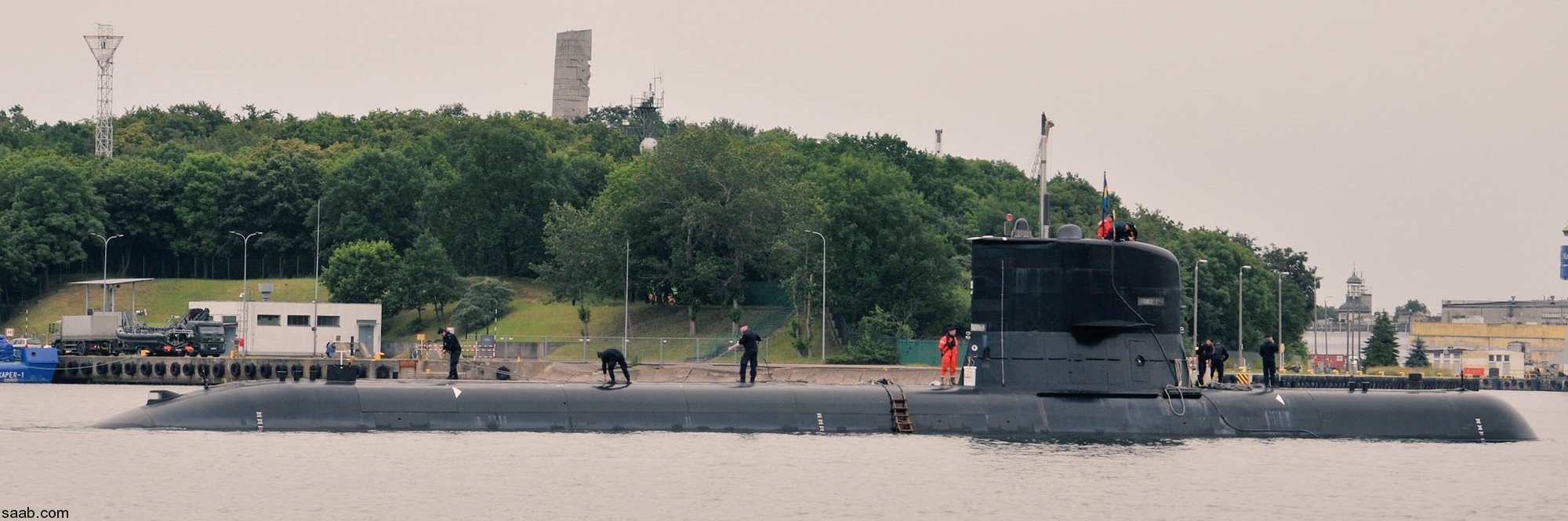 hswms hms sodermanland söd a17 vastergotland class submarine ssk swedish navy svenska marinen försvarsmakten kockums 10
