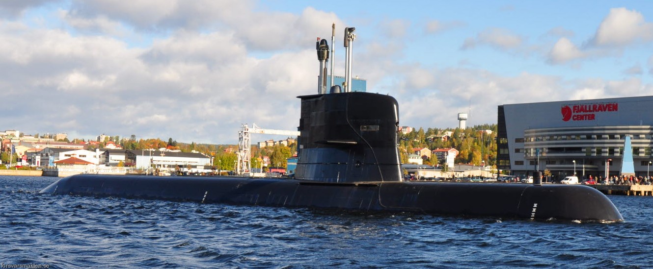 hswms hms sodermanland söd a17 vastergotland class submarine ssk swedish navy svenska marinen försvarsmakten kockums 13