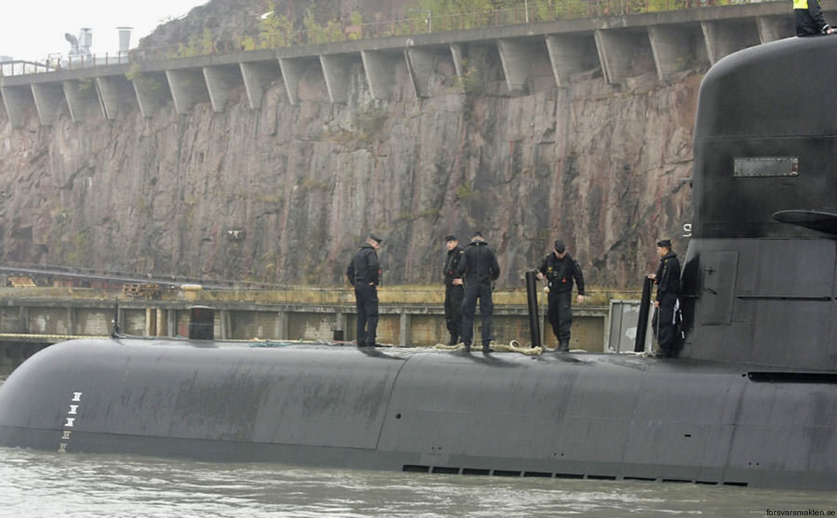 hswms hms sodermanland söd vastergotland class submarine ssk swedish navy svenska marinen försvarsmakten kockums 14
