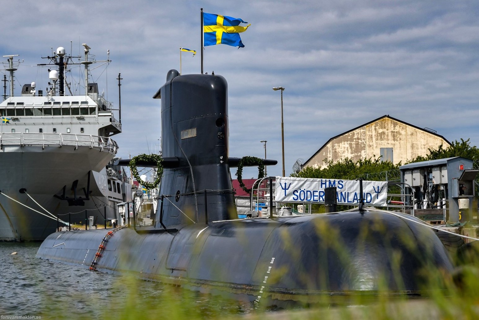 hswms hms sodermanland söd a17 vastergotland class submarine ssk swedish navy svenska marinen försvarsmakten kockums 15