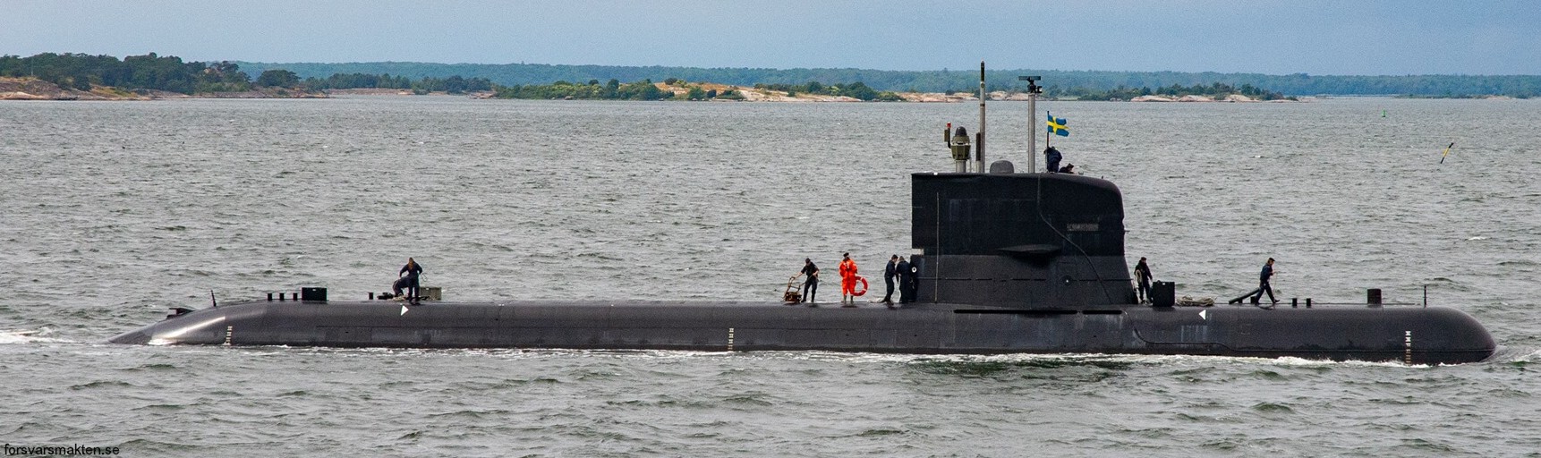 hswms hms sodermanland söd vastergotland class submarine ssk swedish navy svenska marinen försvarsmakten kockums 16