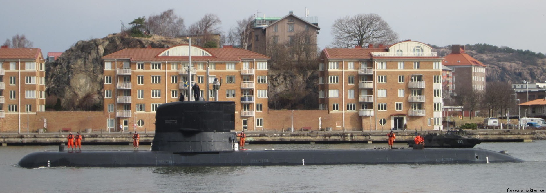 hswms hms sodermanland söd a17 vastergotland class submarine ssk swedish navy svenska marinen försvarsmakten kockums 18