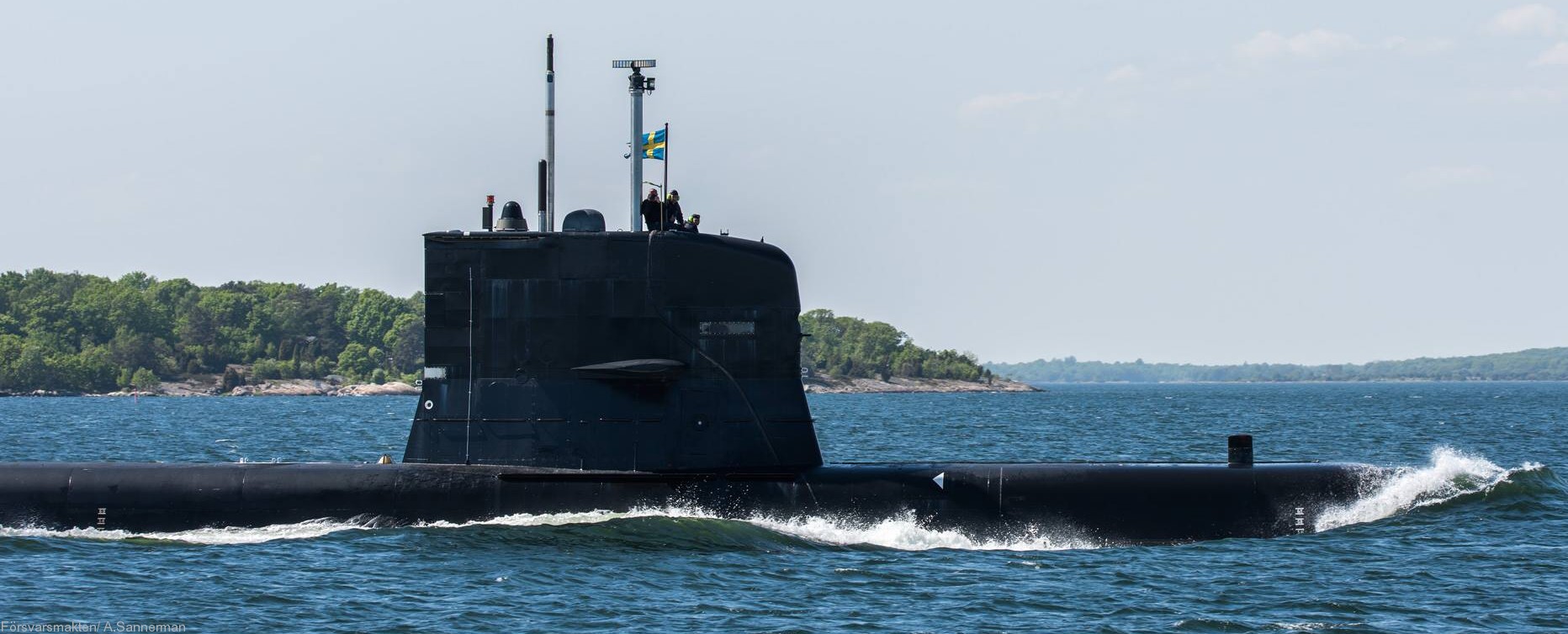 hswms hms sodermanland söd vastergotland class submarine ssk swedish navy svenska marinen försvarsmakten kockums 19