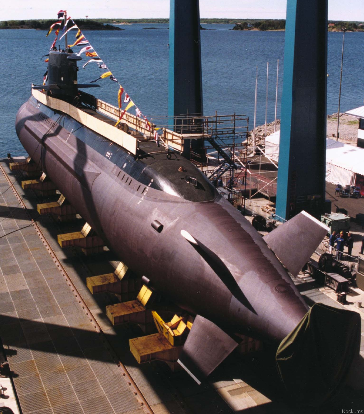vastergotland ostergotland a17s class submarine ssk aip swedish navy svenska marinen försvarsmakten kockums 03