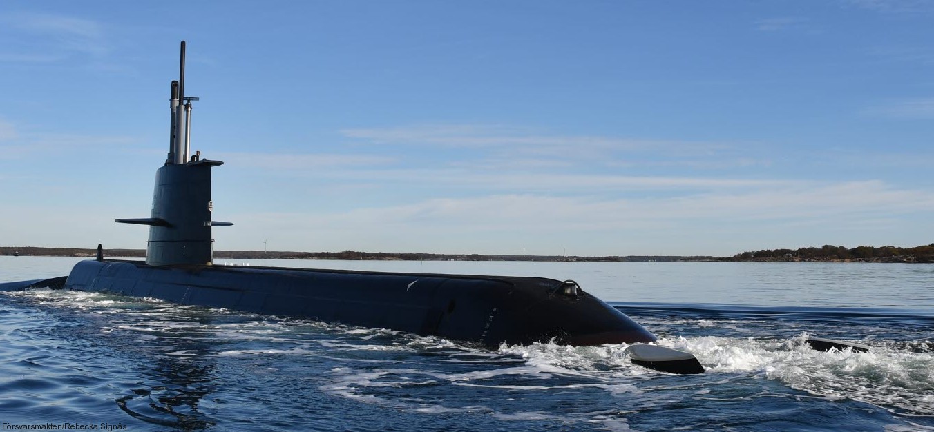 gotland class a19 submarine ssk aip hswms hms halland uppland swedish navy svenska marinen försvarsmakten 04