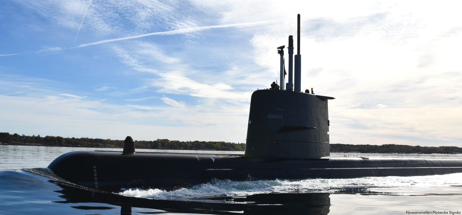 gotland class a19 submarine ssk aip hswms hms halland uppland swedish navy svenska marinen försvarsmakten 05