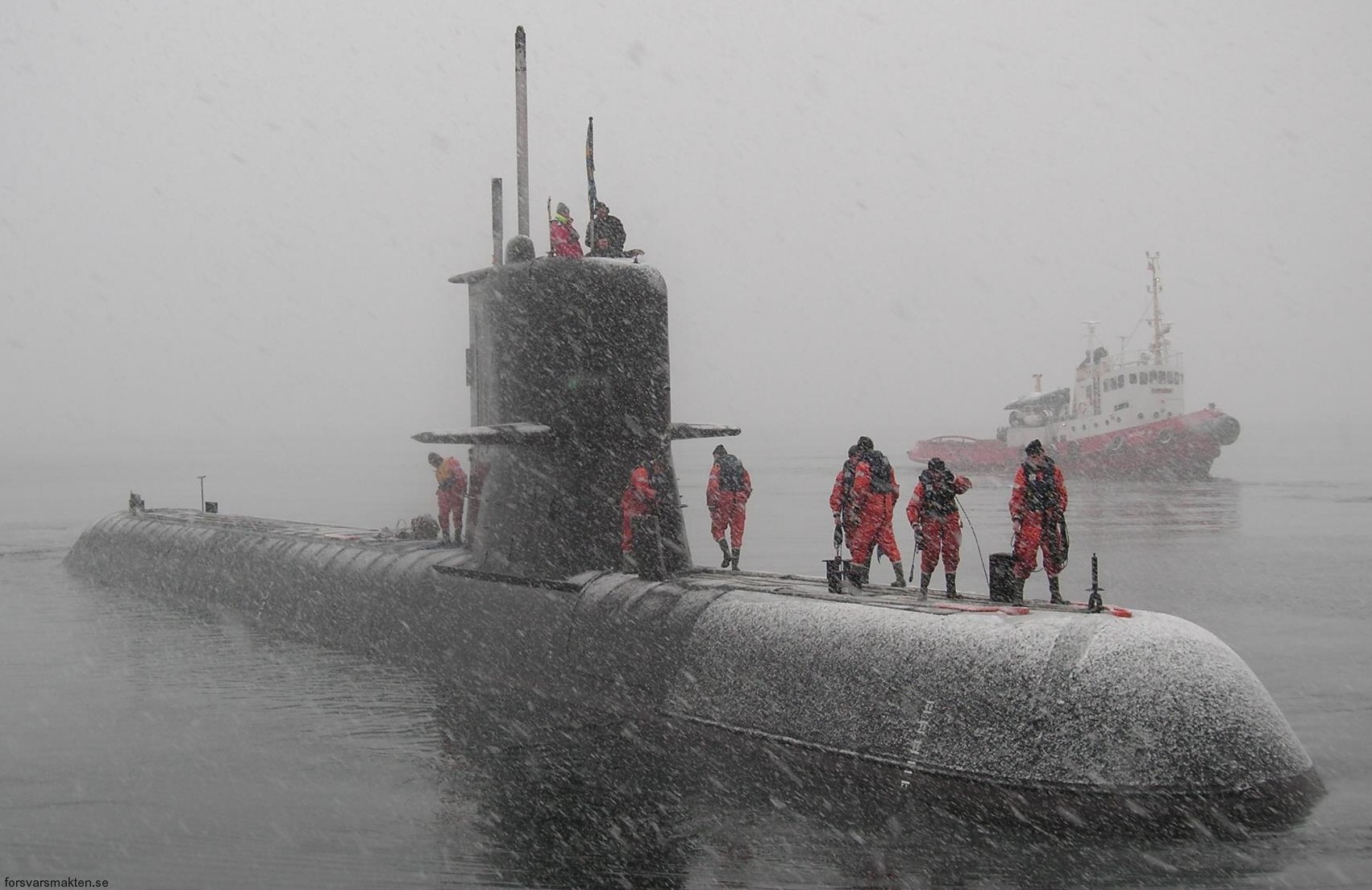 gotland class a19 submarine ssk aip hswms hms halland uppland swedish navy svenska marinen försvarsmakten 06