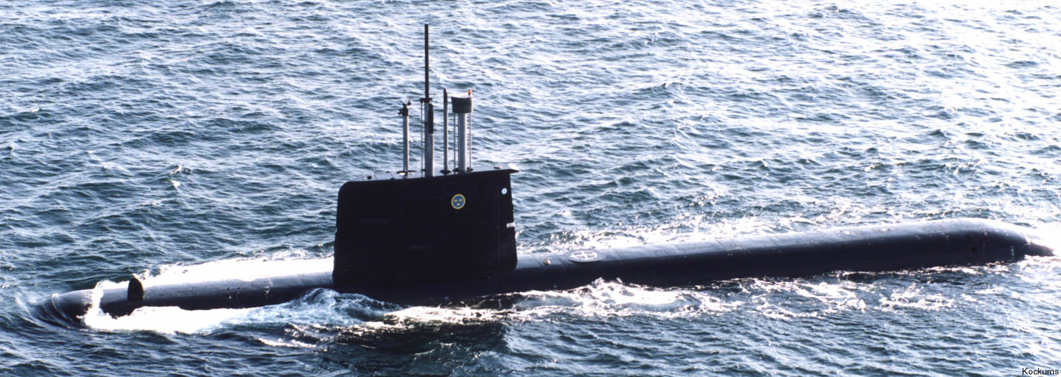 gotland class a19 submarine ssk aip hswms hms halland uppland swedish navy svenska marinen försvarsmakten 07