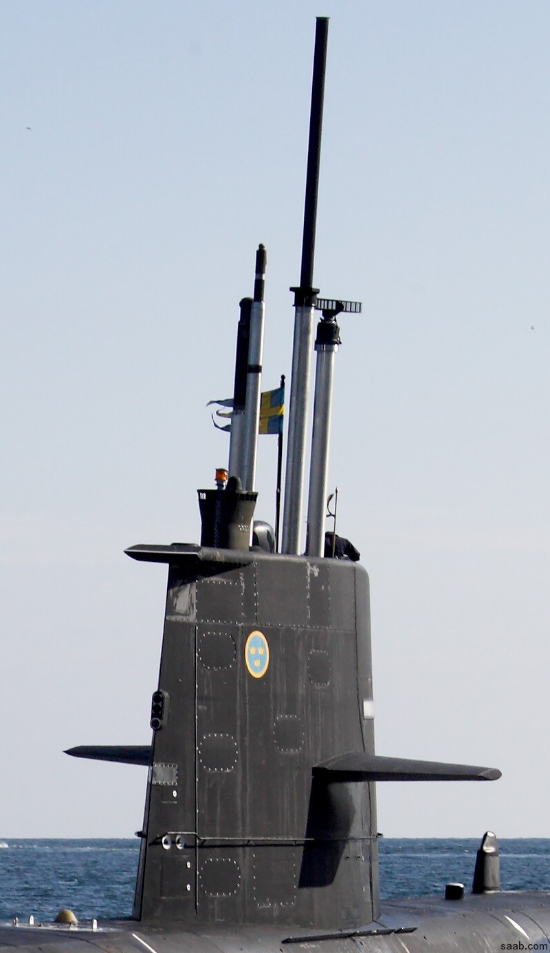 gotland class a19 submarine ssk aip hswms hms halland uppland swedish navy svenska marinen försvarsmakten 08a
