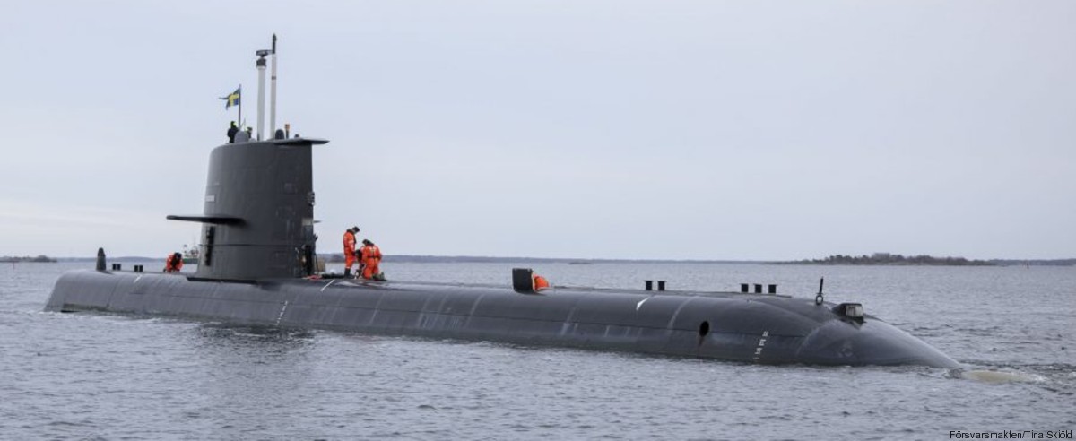 gotland class a19 submarine ssk aip hswms hms halland uppland swedish navy svenska marinen försvarsmakten 11