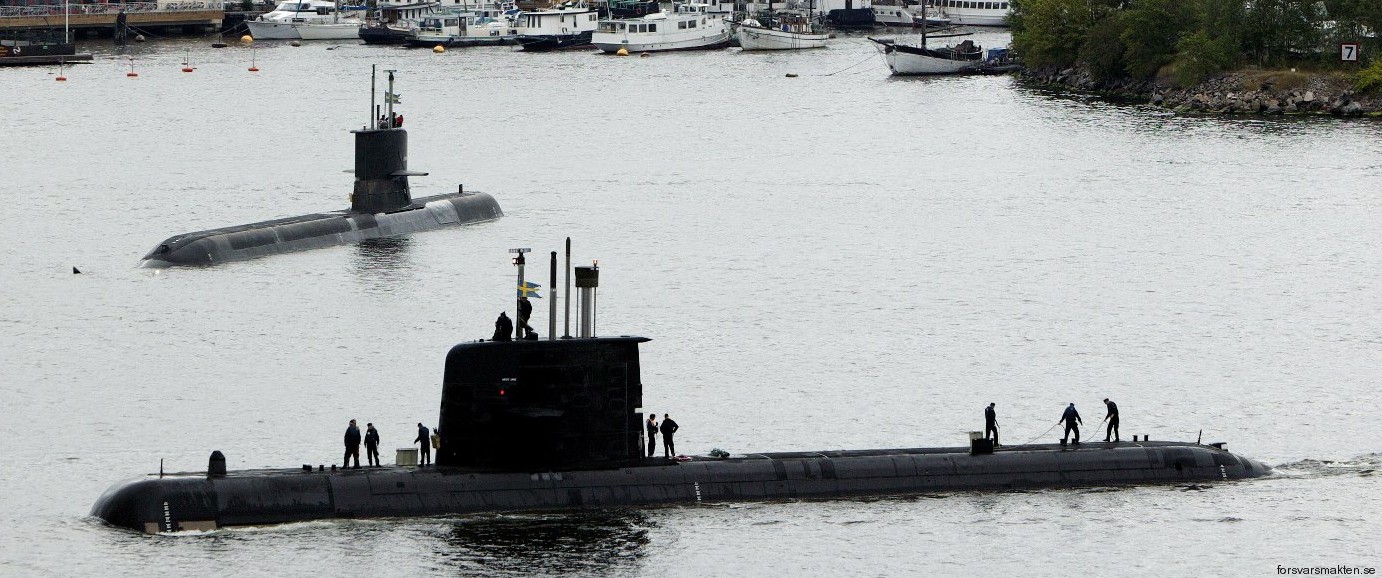 gotland class a19 submarine ssk aip hswms hms halland uppland swedish navy svenska marinen försvarsmakten 12
