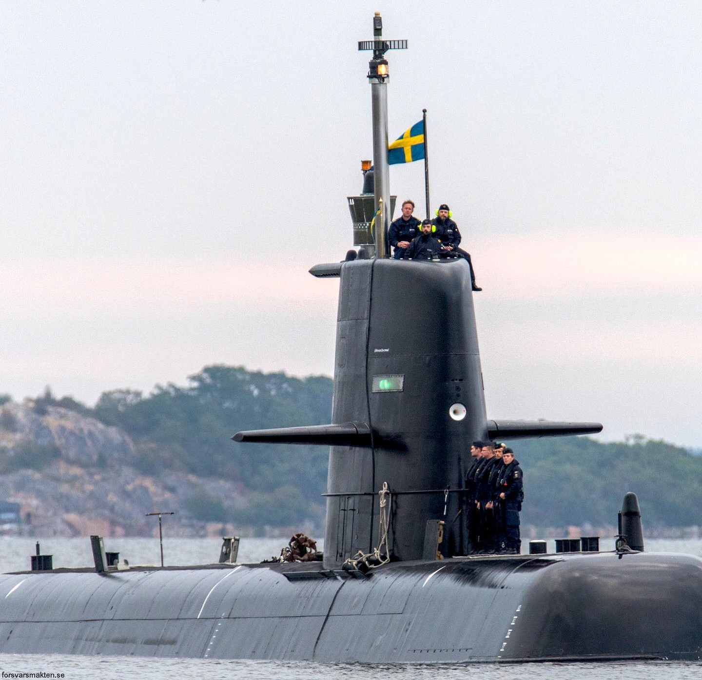 gotland class a19 submarine ssk aip hswms hms halland uppland swedish navy svenska marinen försvarsmakten 13