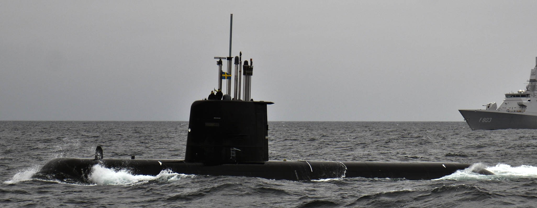 hswms hms gotland gtd class submarine ssk swedish navy svenska marinen försvarsmakten kockums 02