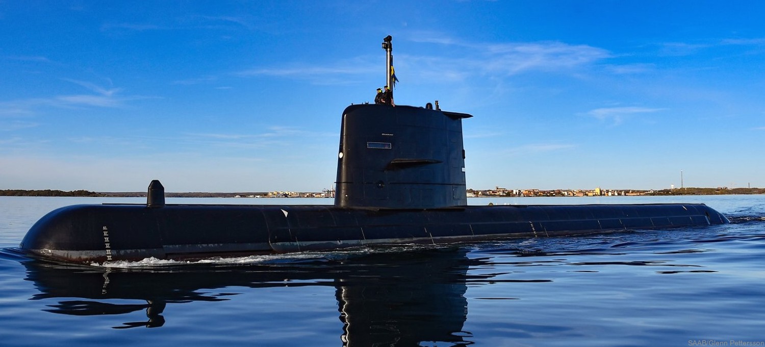 hswms hms gotland gtd class submarine ssk swedish navy svenska marinen försvarsmakten kockums 03