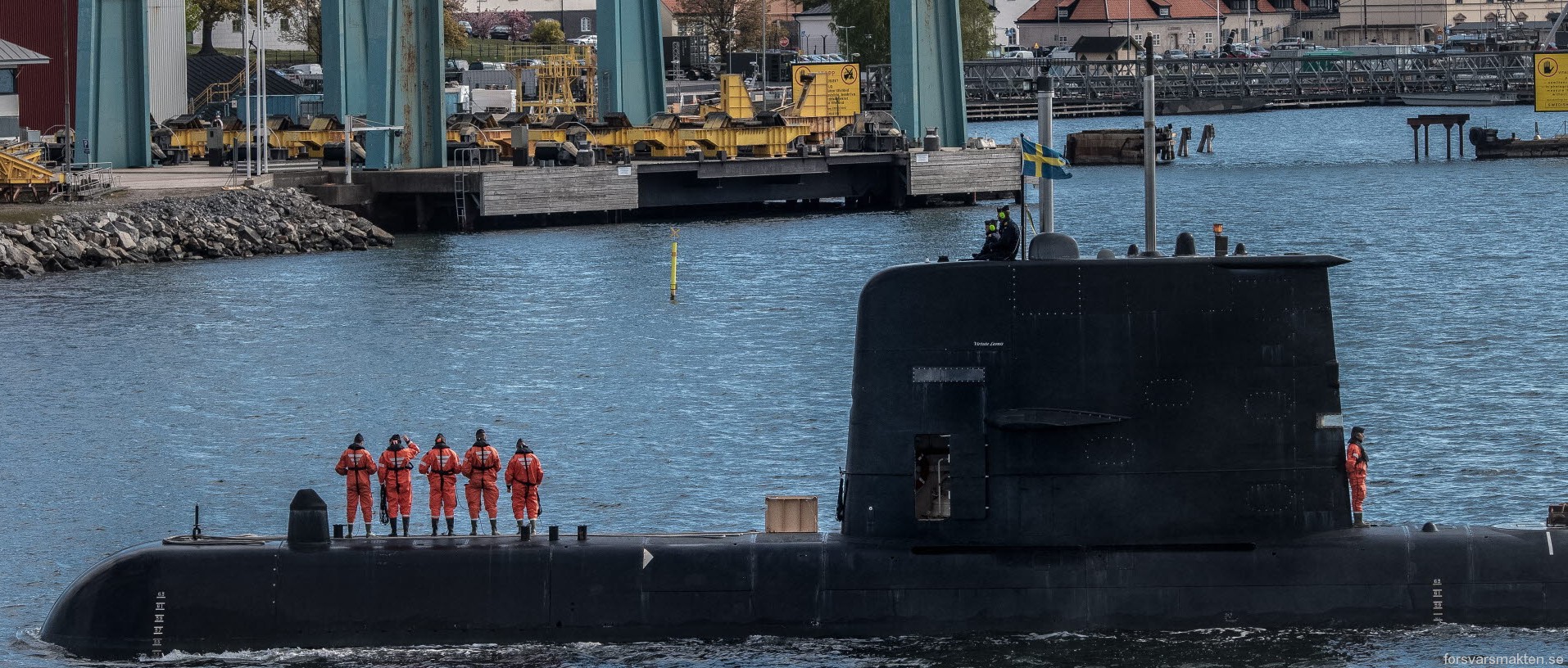 hswms hms gotland gtd class submarine ssk swedish navy svenska marinen försvarsmakten kockums 05