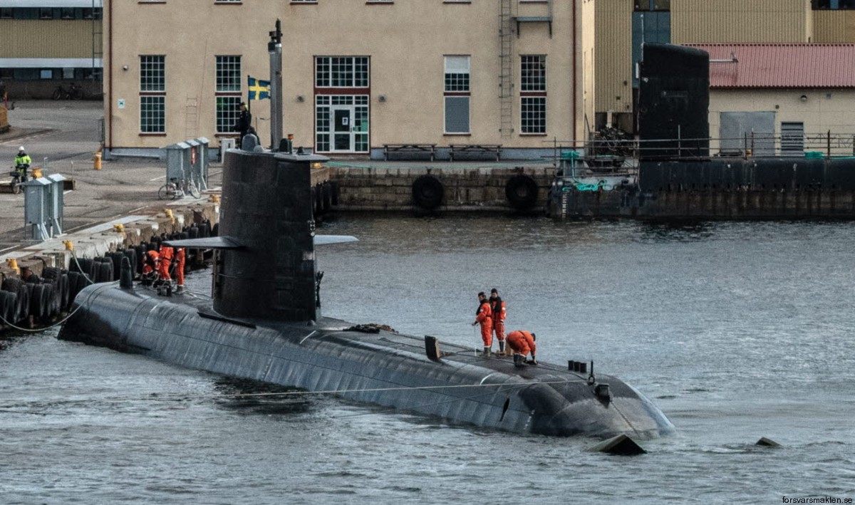 hswms hms gotland gtd class submarine ssk swedish navy svenska marinen försvarsmakten kockums 06