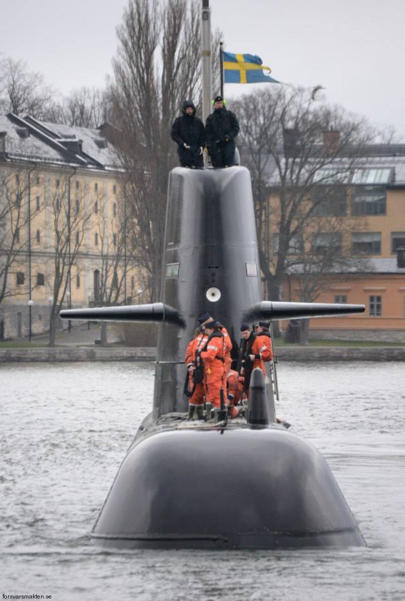 hswms hms gotland gtd class submarine ssk swedish navy svenska marinen försvarsmakten kockums 07