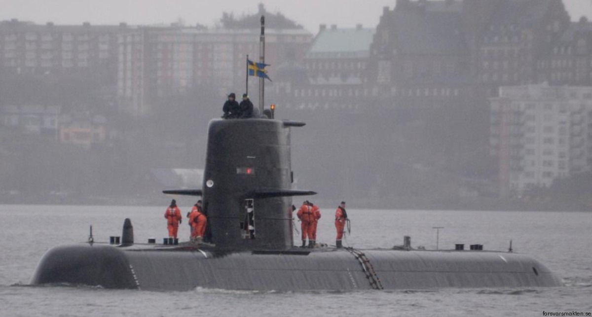hswms hms gotland gtd class submarine ssk swedish navy svenska marinen försvarsmakten kockums 08