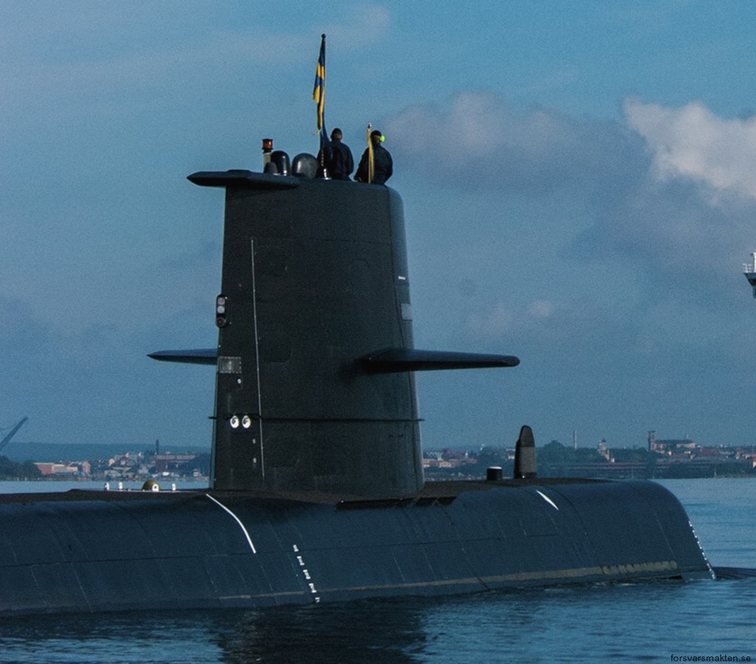 hswms hms gotland gtd class submarine ssk swedish navy svenska marinen försvarsmakten kockums 10