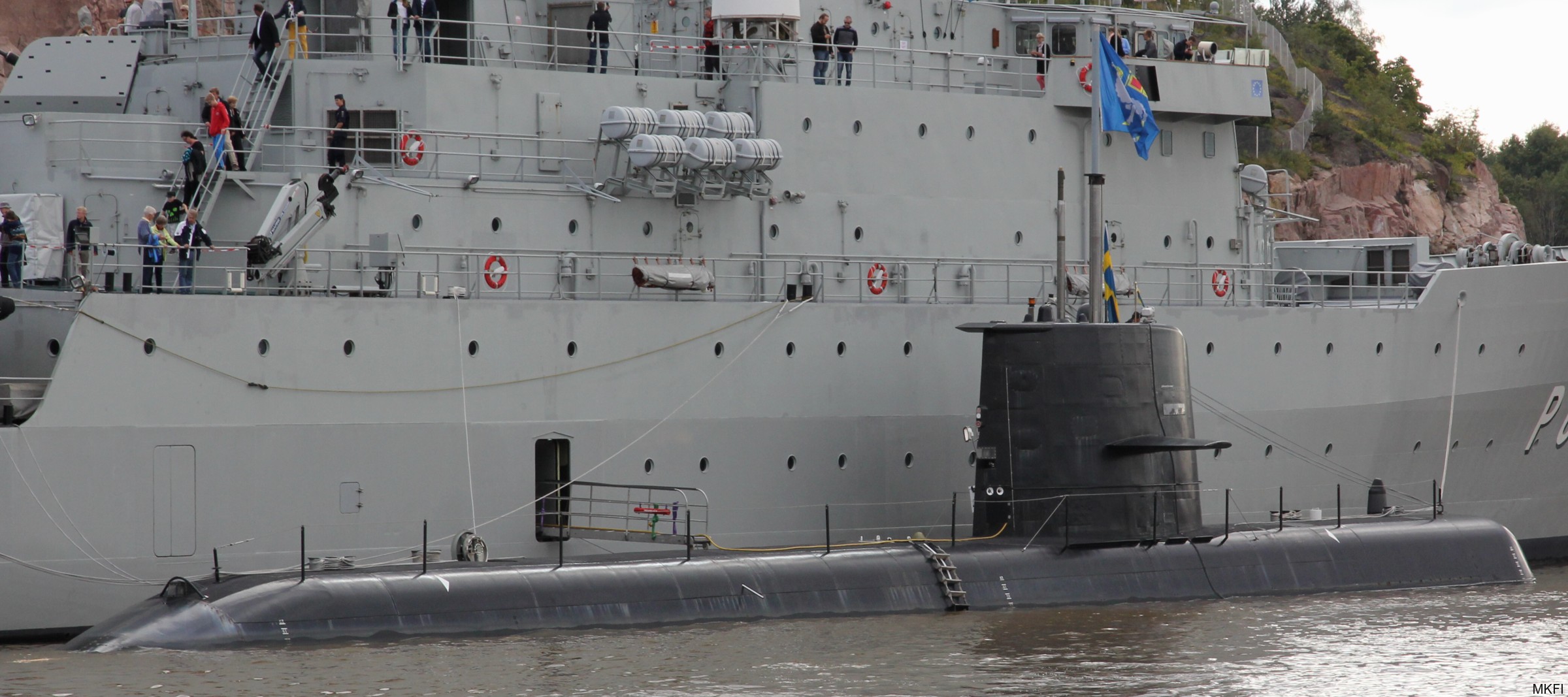 hswms hms gotland gtd class submarine ssk swedish navy svenska marinen försvarsmakten kockums 12