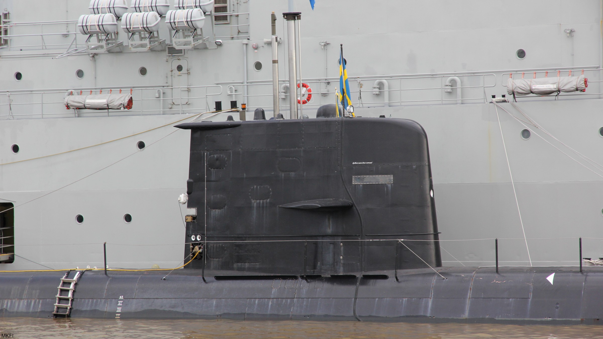 hswms hms gotland gtd class submarine ssk swedish navy svenska marinen försvarsmakten kockums 14