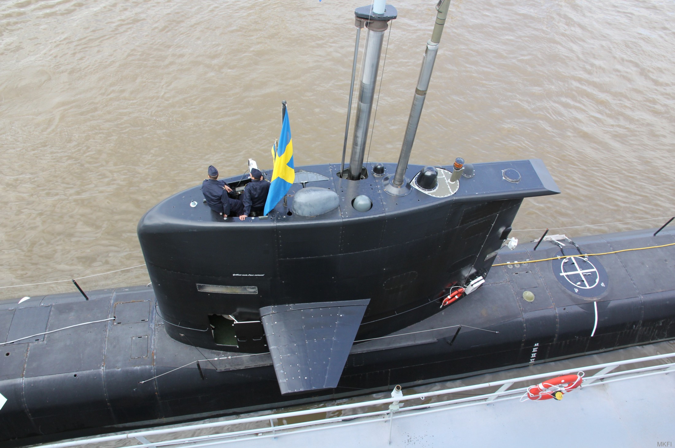hswms hms gotland gtd class submarine ssk swedish navy svenska marinen försvarsmakten kockums 15