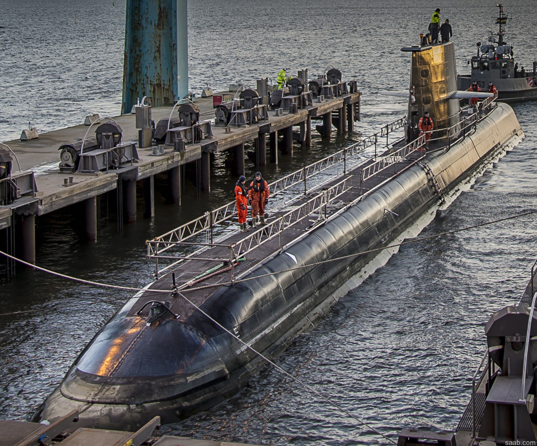 hswms hms gotland gtd class submarine ssk swedish navy svenska marinen försvarsmakten kockums saab 18