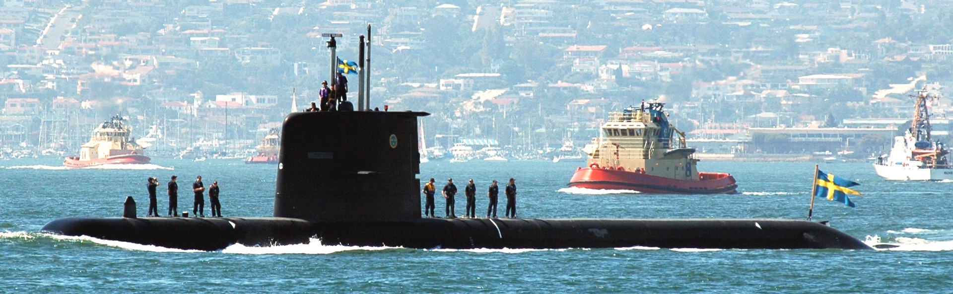hswms hms gotland gtd class submarine ssk swedish navy svenska marinen försvarsmakten kockums 19
