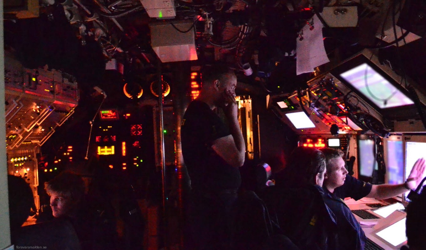 hswms hms gotland gtd class submarine ssk swedish navy svenska marinen försvarsmakten kockums inside view 21