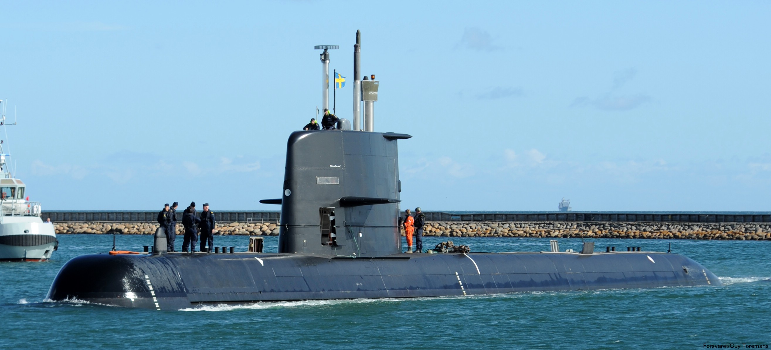 hswms hms gotland gtd class submarine ssk swedish navy svenska marinen försvarsmakten kockums 23
